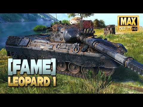 Видео: Леопард 1: Контр-позиция [FAME] - Мир танков