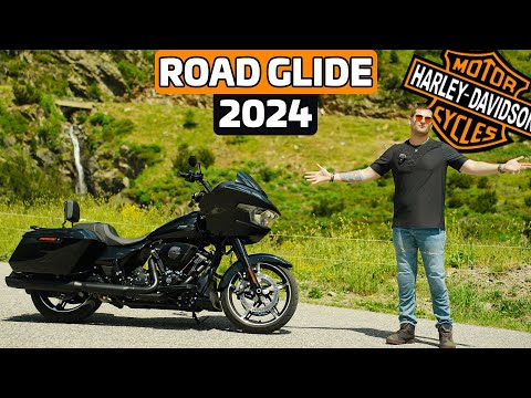 Видео: Harley-Davidson Road Glide 117 2024 года | скуфоцикл