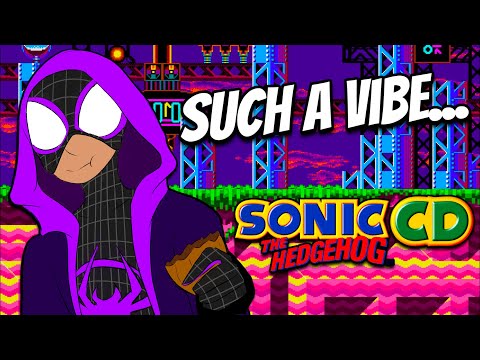 Видео: Collision Chaos — это просто СУПЕР! Новый фанат Sonic впервые в 2025 году играет в SONIC CD.
