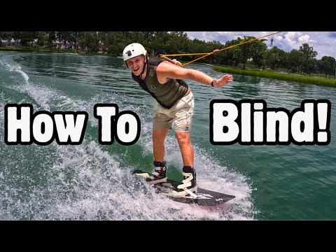 Видео: 5 шагов к катанию вслепую, как настоящий профессионал! — Вейкбординг