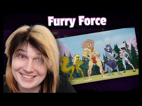 Видео: Настоящий Фурри реагирует на анимации FURRY FORCE!