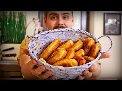 Видео: Мои любимые жареные пирожки с капустой | Почти бабушкин рецепт