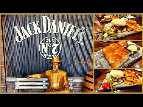 Видео: Ресторан и сувенирный магазин Jack Daniel's | Курорт Gaylord Opryland в Нэшвилле, Теннесси
