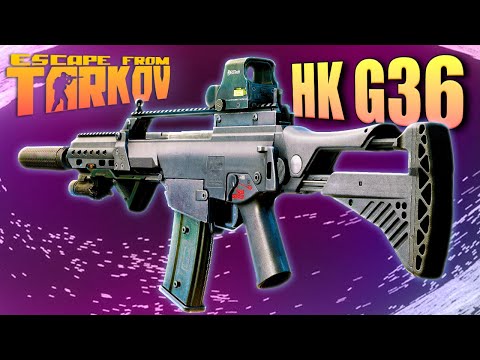 Видео: HK G36 - НОВЫЕ МОДУЛИ СДЕЛАЛИ ДЕЛО - ТАРКОВ