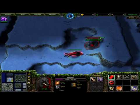 Видео: Тролли против эльфов warcraft 3