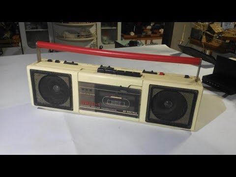 Видео: Содержание драгметаллов в магнитофоне Весна 310 с-1