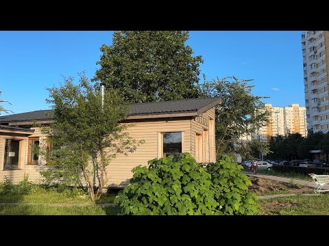 Видео: "МИТИНО" | Передвижение здания чайной без разборки! 🍵🏠