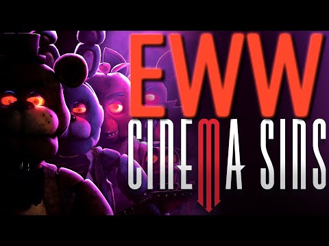 Видео: Всё, что не так с CinemaSins: Five Nights at Freddy's за 16 минут или меньше