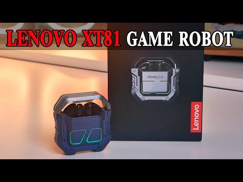 Видео: Lenovo LivePods XT81 ТОПовые игровые ультрабюджетные наушники для роботов