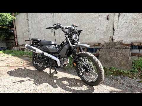 Видео: Мопед XTRAIL 3. Обзор.
