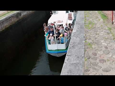 Видео: Гродно - шлюзы Августовского канала.