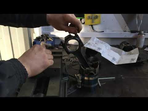 Видео: Ваз 2106 Установка поршневых колец