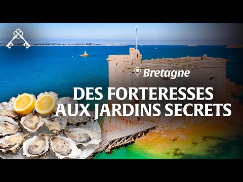 Видео: В Бретани, от залива Морле до мыса Фреэль | Морское наследие | Сокровища наследия