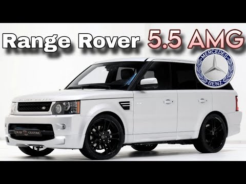 Видео: 5.5 AMG в Range Rover Sport , обзор тех части ! Проекты Discovery OM648!