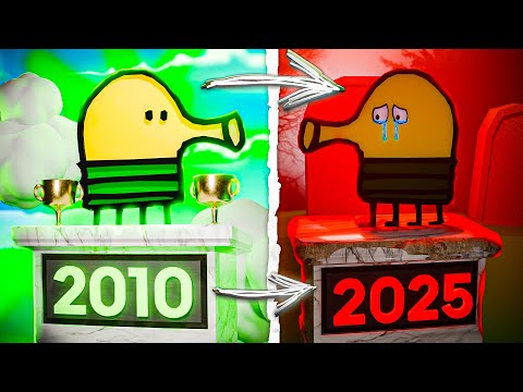 Видео: ЧТО СТАЛО С ИГРОЙ DOODLE JUMP?