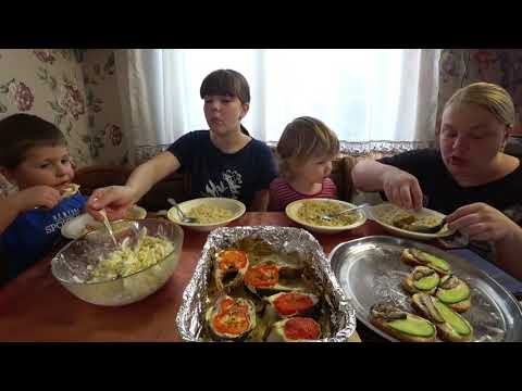 Видео: мукбанг рыбный