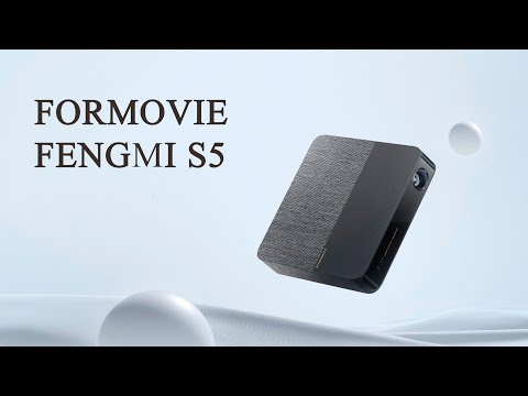 Видео: Обзор проектора Formovie Fengmi S5. Лазерный, игровой, крутой.