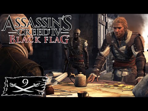 Видео: Assassin's Creed IV: Black Flag прохождение - ЗАХВАТИТЬ ФОРТ СТРАНСТВУЮЩИЙ ТОРГОВЕЦ #9
