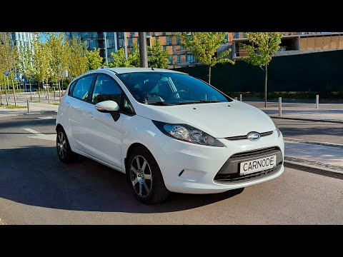 Видео: Ford Fiesta MK6 - идеальное авто за 6000-7000$. Обзор на Форд Фиеста 1.2 Duratec