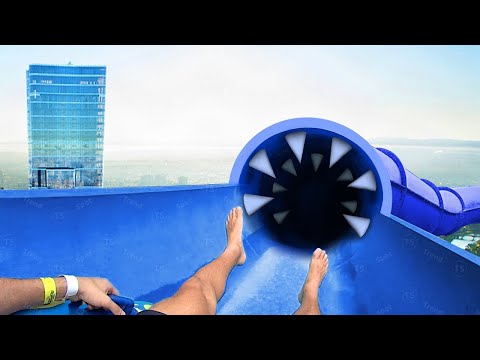 Видео: 20 Самых Невероятных Водных Горок, От Которых Ты Точно Офигеешь.