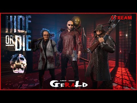 Видео: НОЧНЫЕ ПРЯТКИ  | Hide or Die
