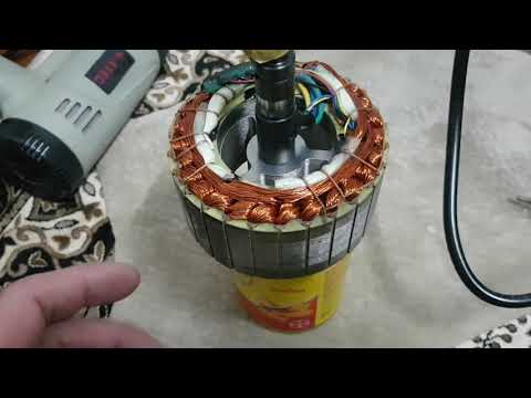 Видео: Пропитка обмоток мк электро самокат
