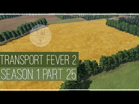 Видео: Transport Fever 2 | Сезон 1 | Часть 25 | Начинаем работать над декором карты Vanilla [Без модов]