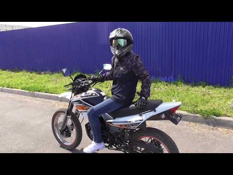 Видео: Обзор мотоцикла Racer Panther 250