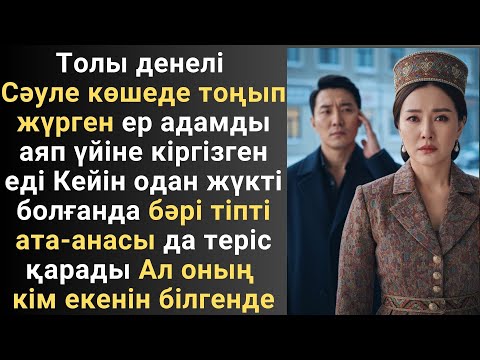 Видео: Толы денелі Сәуле көшеде тоңып жүрген ер адамды аяп үйіне кіргізген еді Кейін одан жүкті болғанда