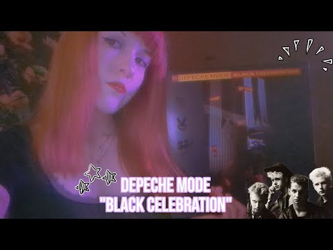 Видео: Говорю про Depeche Mode и про виниловую пластинку "Black Celebration"