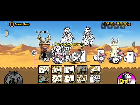 Видео: The battle cats серия 2 