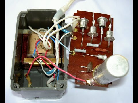 Видео: ПЕРЕДЕЛКА БЛОКА ПИТАНИЯ БП-9/60 ДЛЯ РП VEF 201, 202, 204, 206!