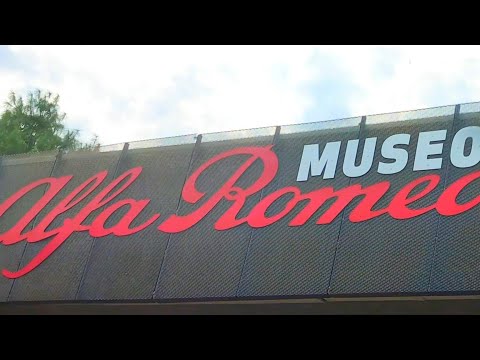 Видео: Alfa Romeo. Италия,музей.