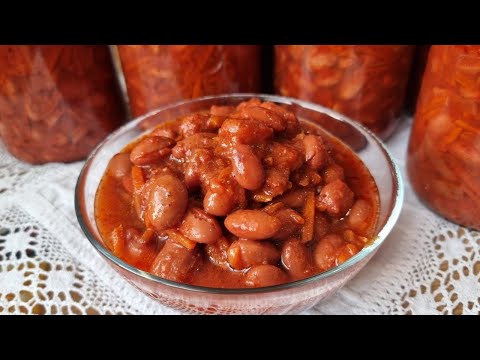 Видео: Обязательно это попробуйте! Фасоль в автоклаве!