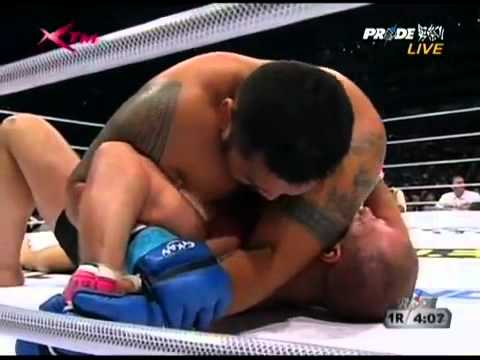 Видео: Фёдор Емельяненко vs Марк Хант