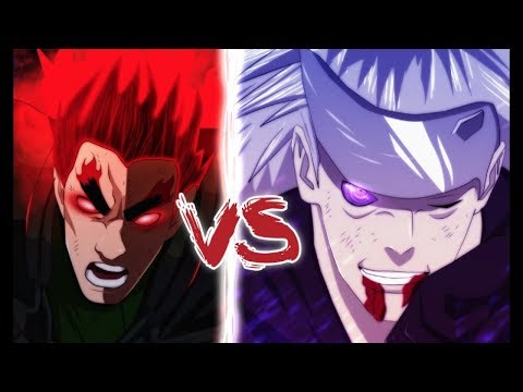 Видео: МАЙТО ГАЙ ПРОТИВ Мадары (ПОЛНЫЙ БОЙ)