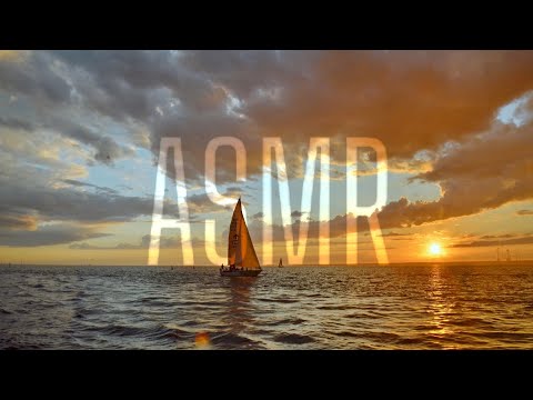 Видео: Медитирую с тобой на берегу тёплого моря ASMR/шум волн/звуки рта