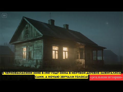 Видео: 1987 Год ЗАБРОШЕННАЯ ДЕРЕВНЯ В ЧЕРНОБЫЛЬСКОЙ ЗОНЕ  По ночам там ЗАЖИГАЮТСЯ ОКНА и слышны ГОЛОСА