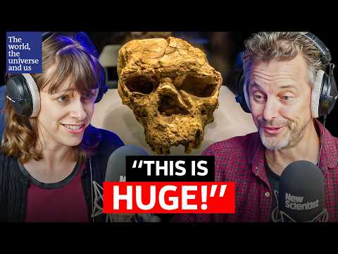 Видео: Череп, который может переписать историю человечества