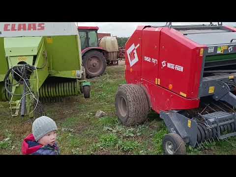 Видео: Техника и оборудование для заготовки сенажа в упаковке