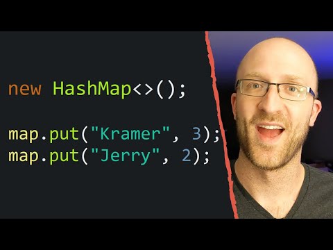 Видео: Map и HashMap в Java — полное руководство