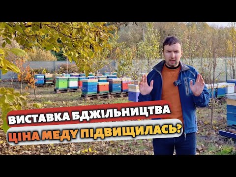 Видео: Новини бджільництва жовтень 2024