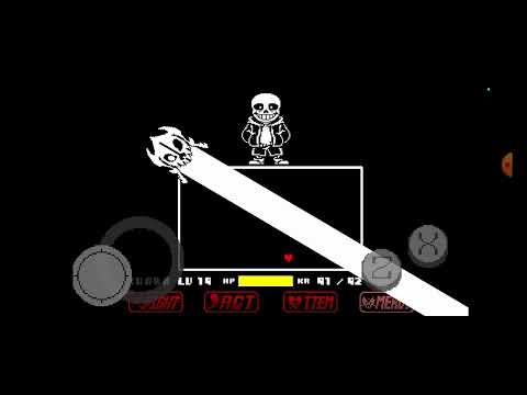 Видео: полное прохождение undertale последний вздох на телефоне