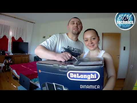 Видео: Распаковка кофемашины DeLonghi ECAM 350.55