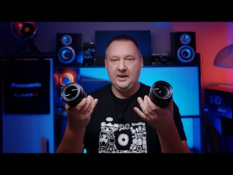 Видео: Panasonic 10-25\1.7 & 25-50\1.7 & Voigtlander 29mm f/0.8 Super-Nokton - Нормально Григорий ?