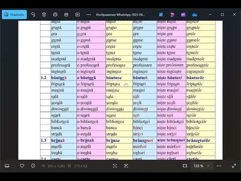 Видео: РУМЫНСКИЙ ЯЗЫК: Тема 28. Формы определенного артикля A (UA)  в единственном числе: женский род