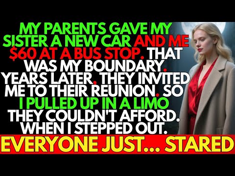 Видео: Родители оставили меня на автобусной остановке — годы спустя я приехал на их встречу на лимузине