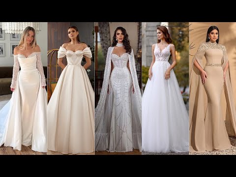 Видео: Коллекция свадебных платьев. Что надеть на свадьбу 2026 года. #weddingdress. Элегантный выбор, ко...