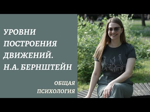 Видео: Теория уровней построения движений по Н.А. Бернштейну