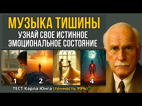 Видео: МУЗЫКА ТИШИНЫ | Тест Юнга, который покажет ваше истинное эмоциональное состояние.